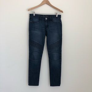 DL1961 Hazel Moto Skinny Jean